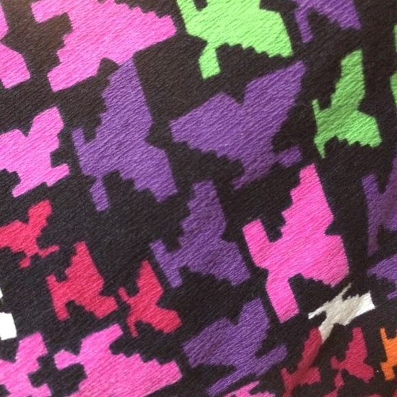 VINTAGE PSYCHEDELIC SHIRT ABSTRACT PRINT HIPPIE GROOVY COLORFUL 60S 70S - Picture 6 of 8